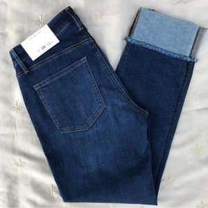 NWT Loft curvy straight jeans